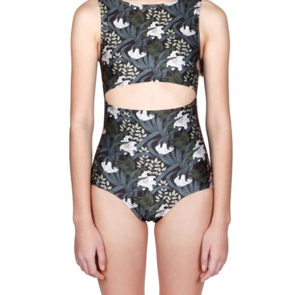 🇨🇦 Minnow Bathers Medea Maillot Swimsuit - Made in Canada